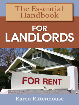 cover image of The Essential Handbook for Landlords